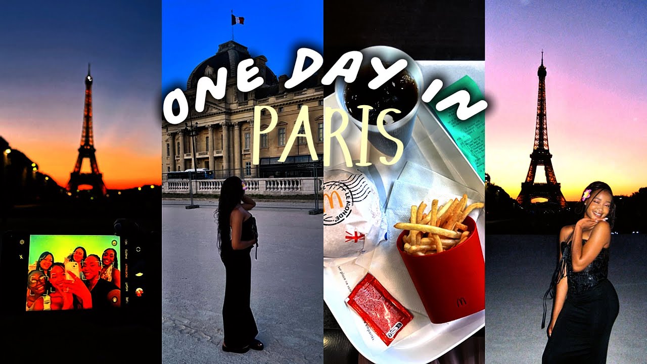PARIS FOR A DAY WITH MY GIRLS🇫🇷🥐