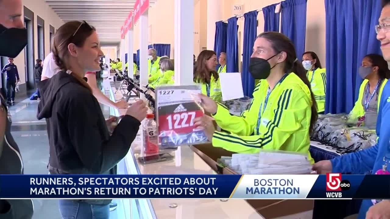 Boston Marathon runners descend on city for 126th running of race