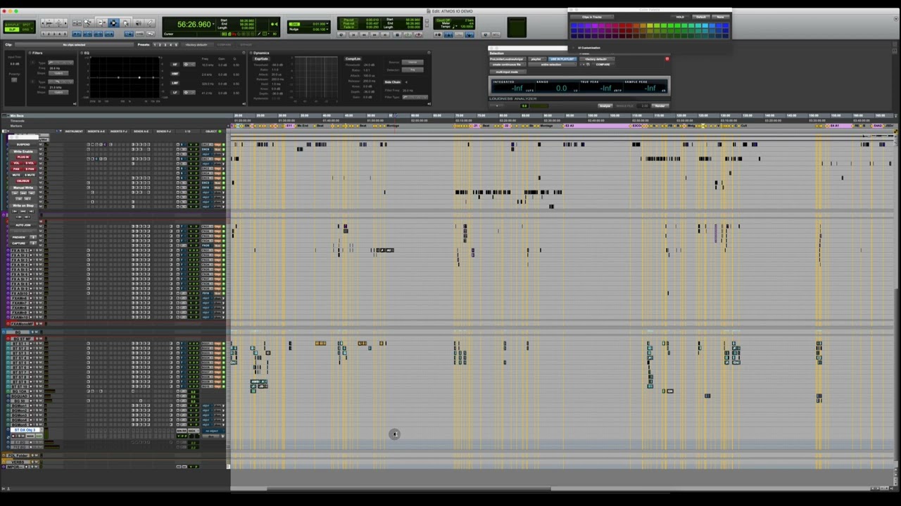 Fastest way to add a New Object to Dolby Atmos Session in Pro Tools