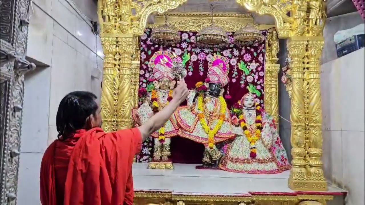 છપૈયા ધામ તેમજ જૂનાગઢ ધામના દેવોના આજના દિવ્ય આરતી દર્શન તા:- ૨૦/- ૦૨/- ૨૦૨૬ - શુક્રવાર - ફાગણ સુદ ૩