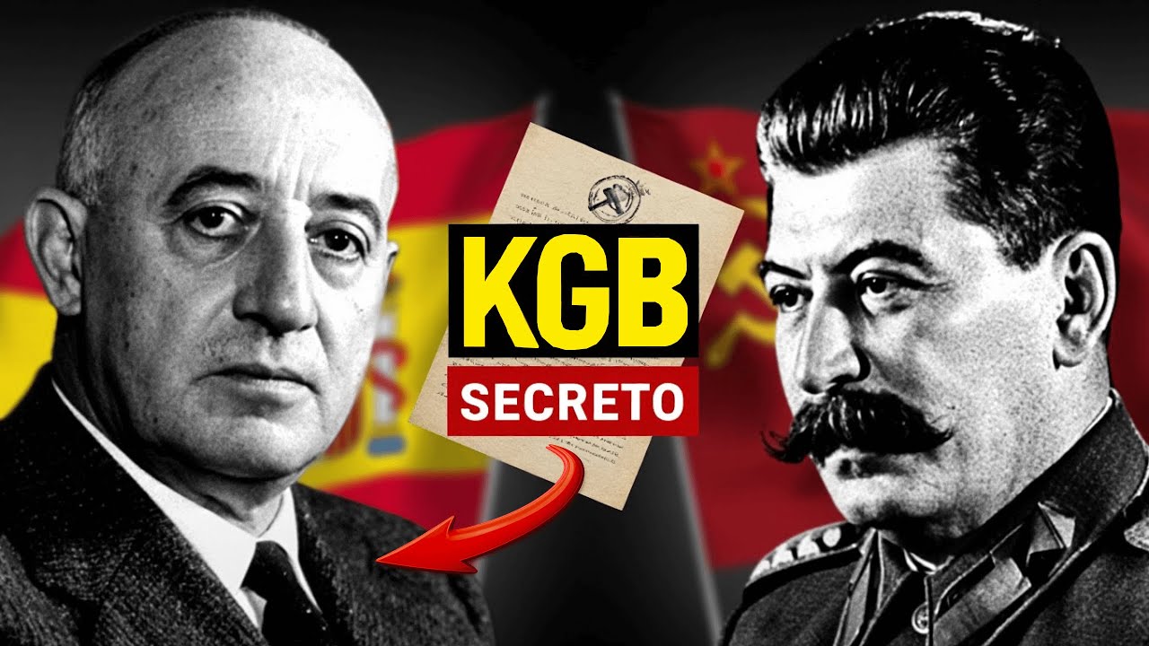 El KGB Intent&oacute; ASESINAR a Franco 7 Veces: Los Planes de Stalin que FRACASARON