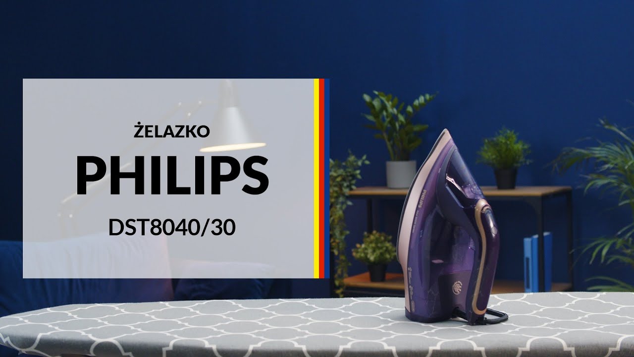 Żelazko Philips Azur 8000 DST8040/30 &ndash; dane techniczne &ndash; RTV EURO AGD
