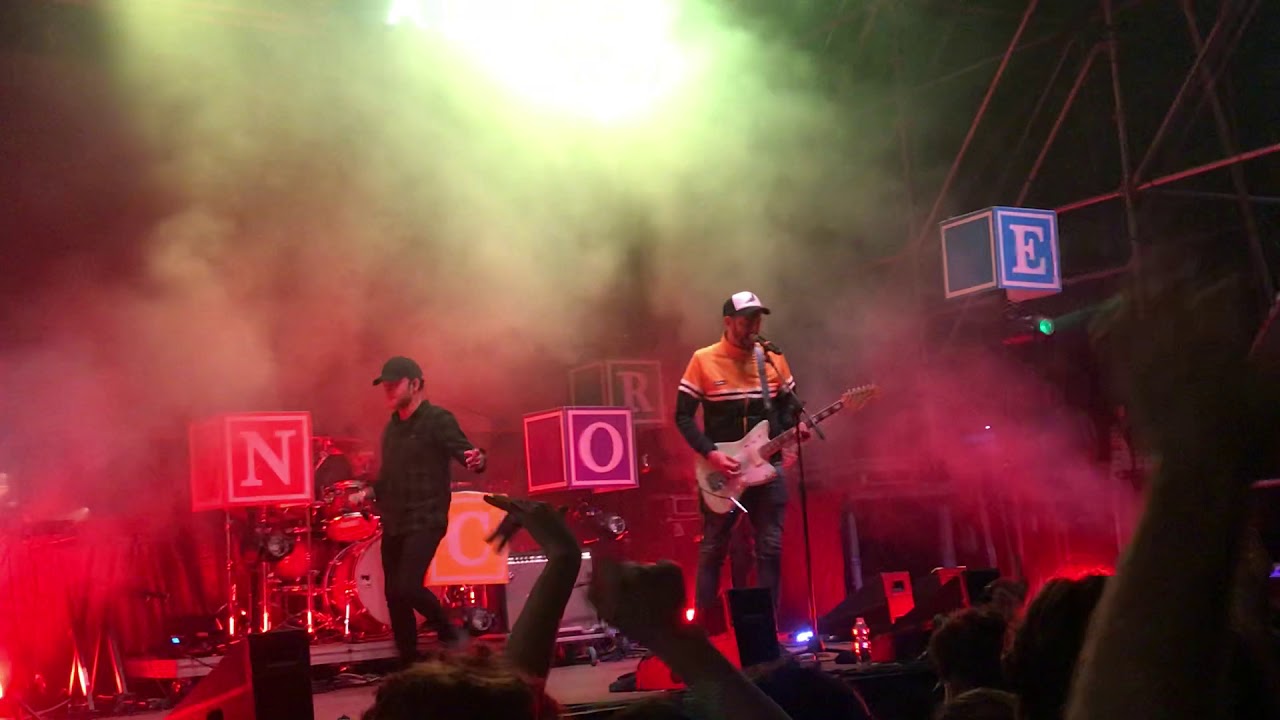 IPOCONDRIA - Giancane X Rancore // live @ Spring Attitude Festival - MAXXI Roma 12/10/2019