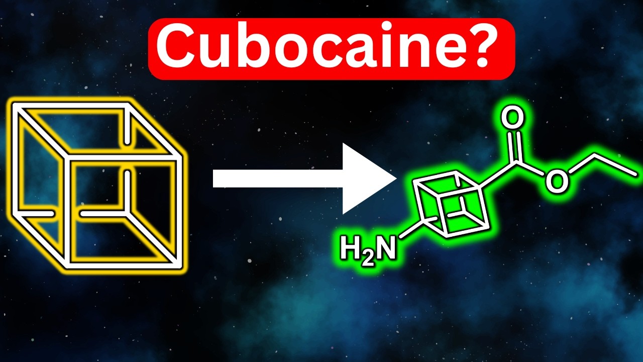 Cubane in Drugs?