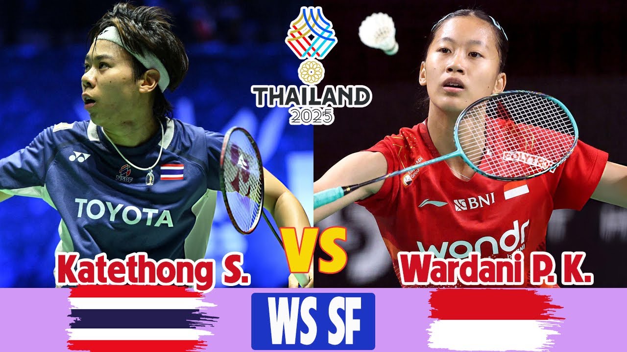 Putri Kusuma Wardani vs Supanida Katethong (ศุภนิดา เกตุทอง) SF SEAGAMES 2025 Badminton