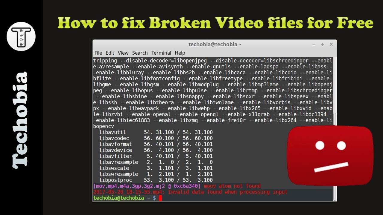 How to fix Broken Videos for free - ffmpeg untrunc | Bless for Creators