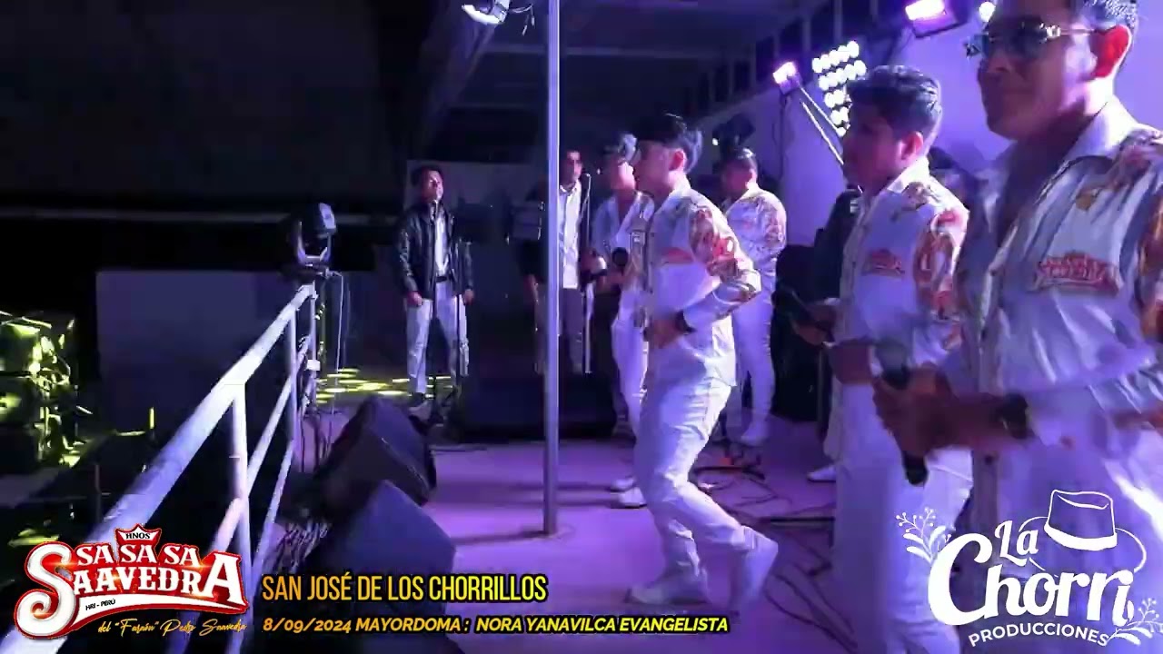 8 DE SETIEMBRE/ LOS HERMANOS SAAVEDRA / SAN JOSÉ DE LOS CHORRILLOS