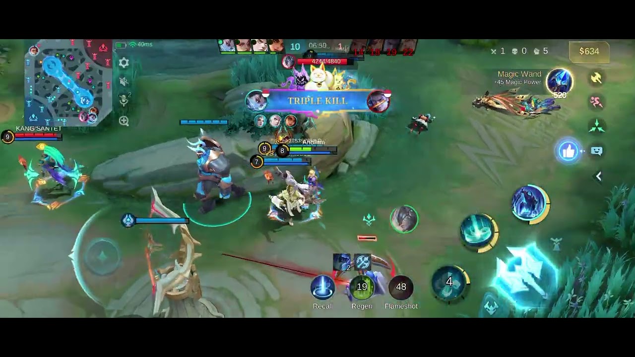 Lord beserta anak istrinya ngacak² land of dawn