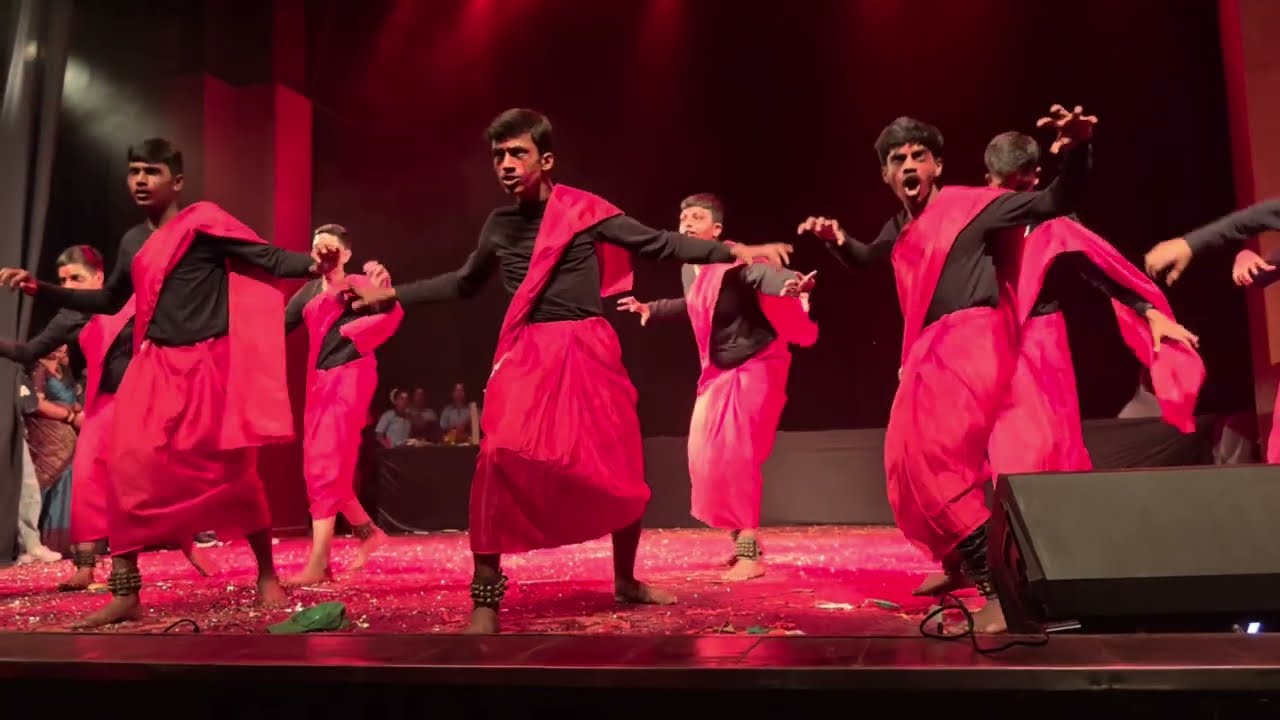 Kalpana song / dance performance by boys/ horror song.. choreographer allu akki ♥️