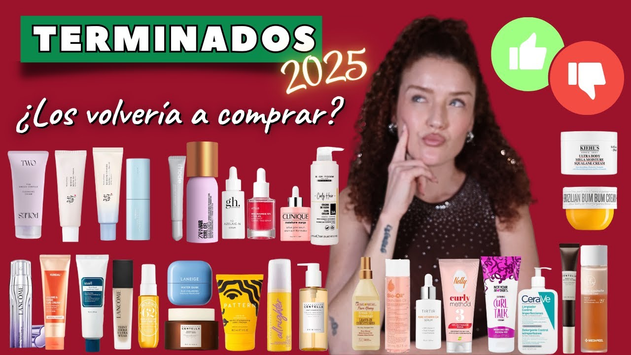 Productos acabados: los que repito 💘 y los que NUNCA MÁS 🚫