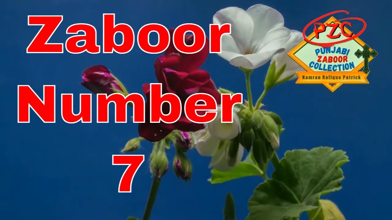 Zaboor 7 | Zabur 7 | Psalms 7 |  Aye Khudawanda Mere Khuda