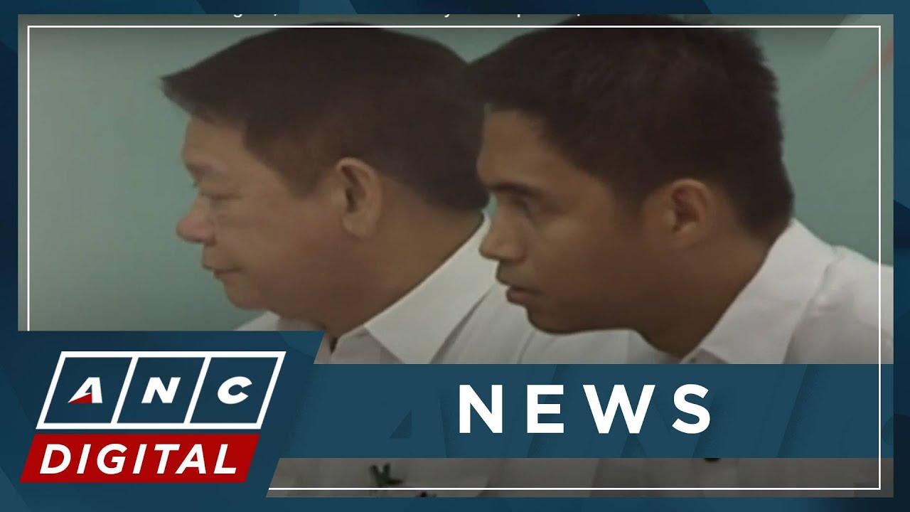 Ex-PAGCOR Chairman Genuino convicted of graft, sentenced to 6-10 years in prison | ANC