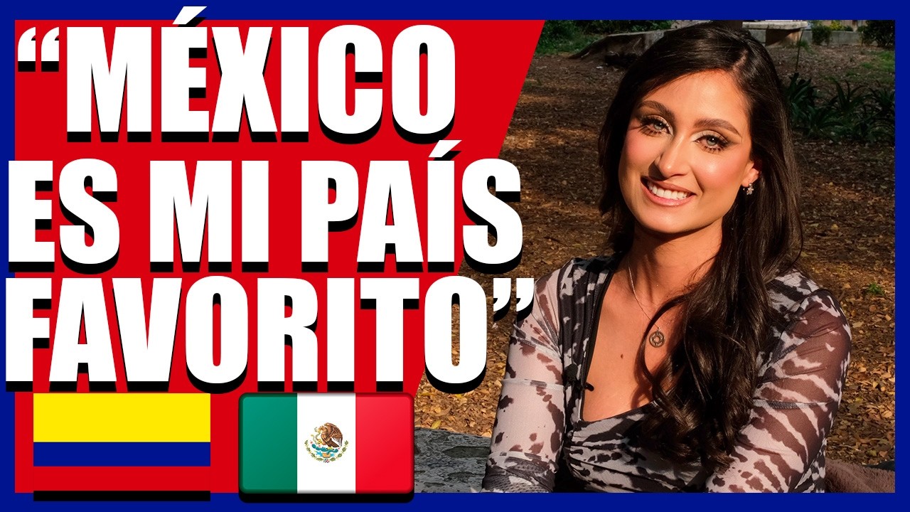 “Me SIENTO MEXICANA de CORAZÓN” 🥹❤️🇨🇴🇲🇽 (Juliana / Colombia) Ep. 312