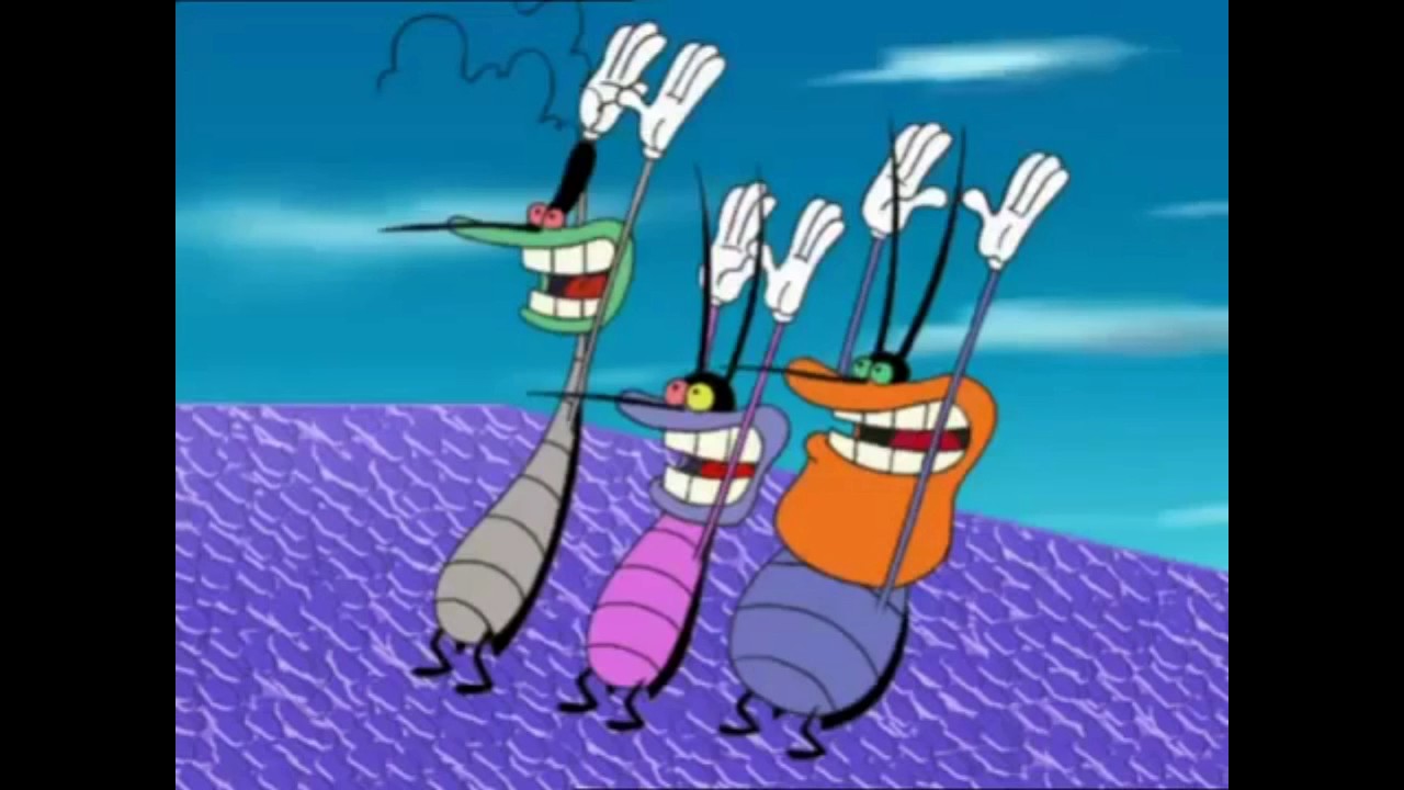 Oggy but with Grass Skirt Chase