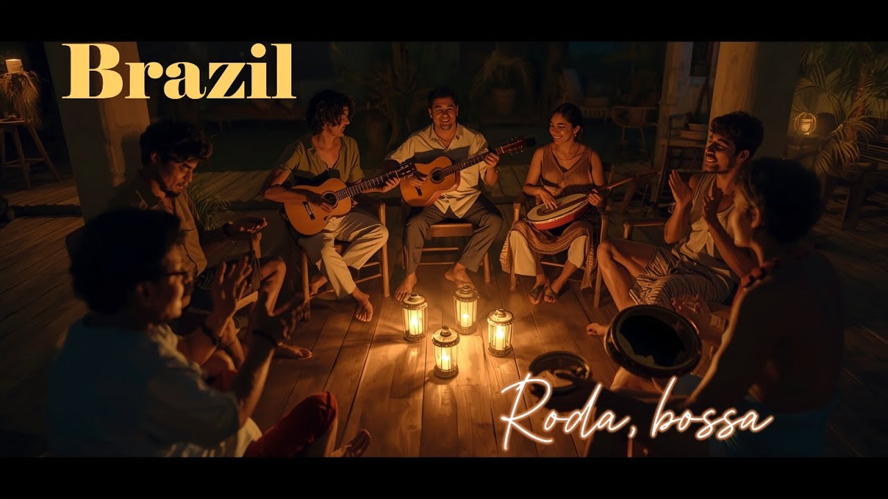Brazil - Roda de Samba Traditionnelle : Douceur, Nostalgie et Émotion