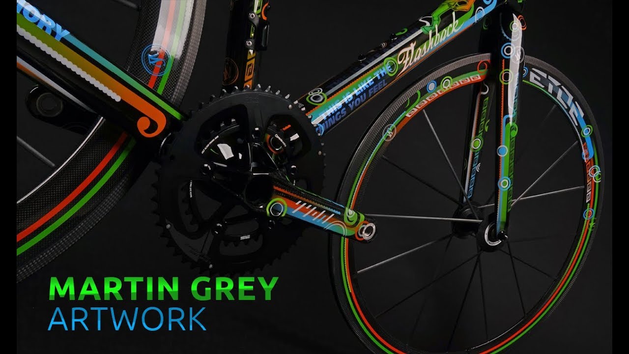 worlds most expensive bike | Lightweight Urgestalt | Martin Grey paintjob