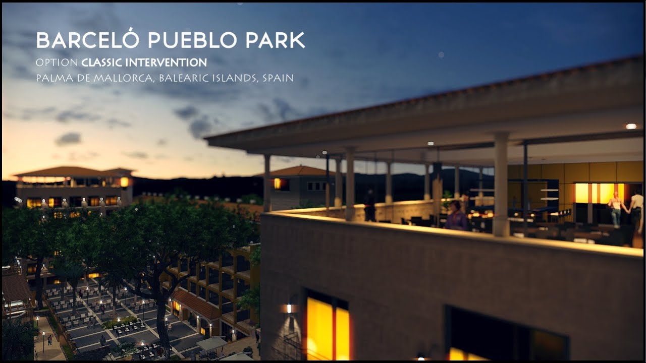 CG BARCELO PUEBLO PARK vers Classic Intervention, Palma de Mallorca, Spain