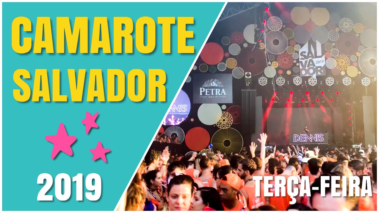 CAMAROTE SALVADOR 2019