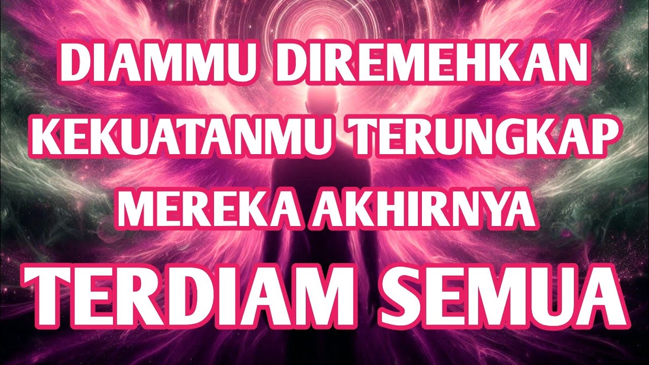 Jiwa Terpilih 🔥 Diam yang Mereka Anggap Lemah, Ternyata Kekuatan Terbesarmu