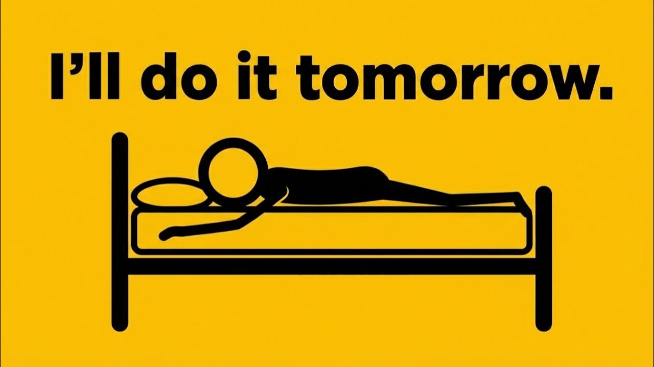 The Psychology of Procrastination (It’s Not Laziness)