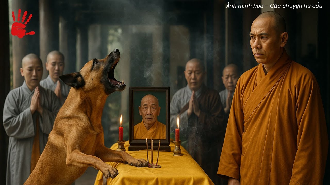 Chó Sủa Không Dứt Giữa Tang Lễ Vị Sư - Phơi Bày Âm Mưu To Lớn Khiến Cả Chùa Phải Im Lặng