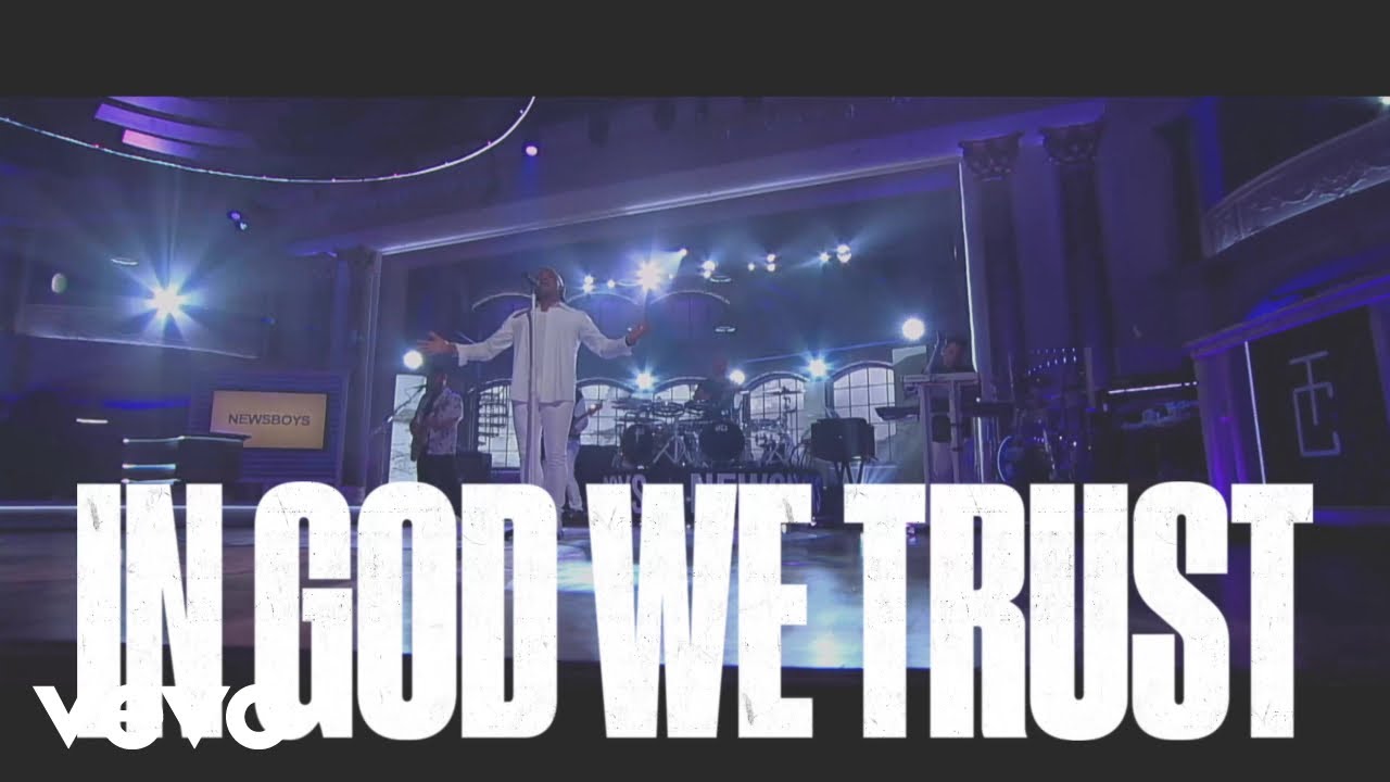 Newsboys - In God We Trust (Official Video from God&rsquo;s Not Dead: In God We Trust)
