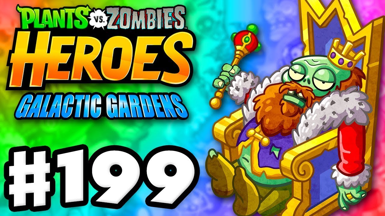 Zombie King Legendary! - Plants vs. Zombies: Heroes - Gameplay Walkthrough Part 199