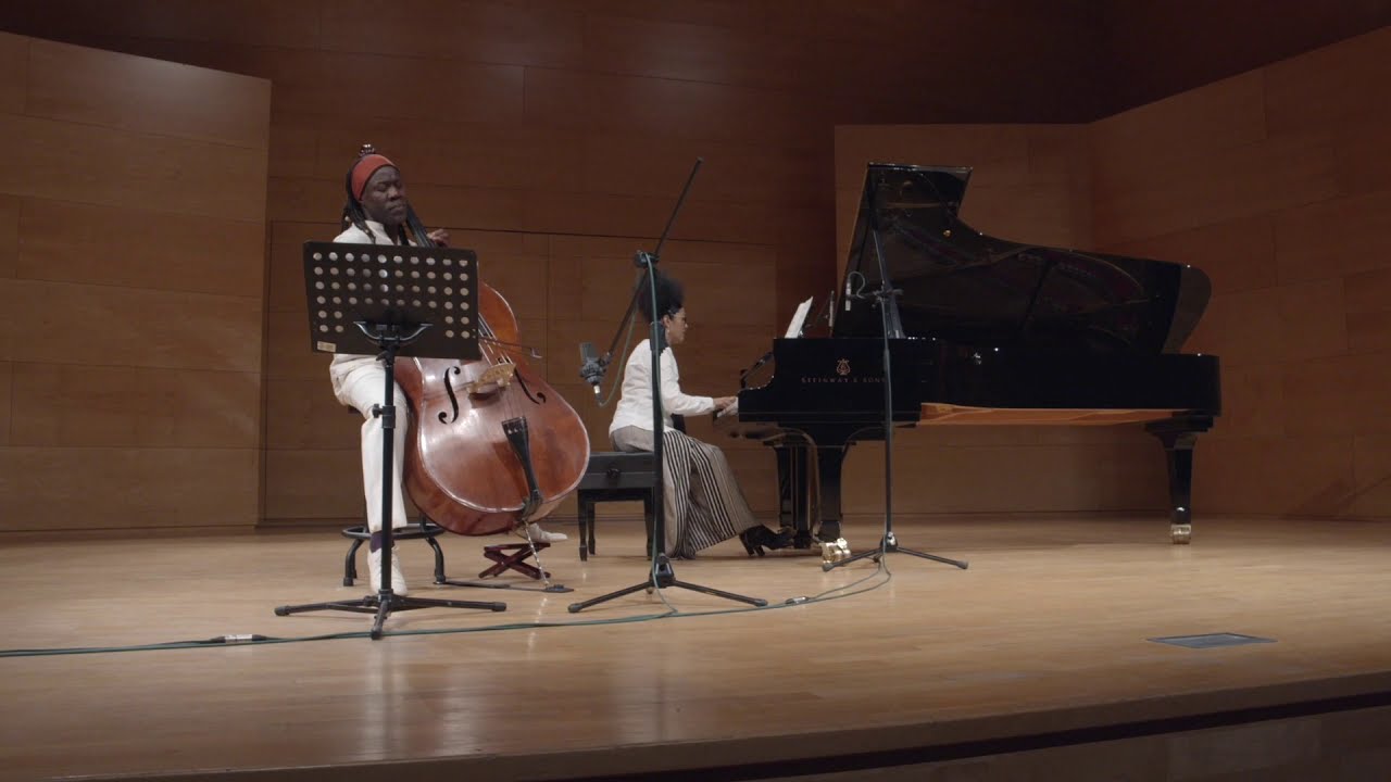Luis Cojal and Nelsa Baró plays Elegía n°1 in D by Giovanni Bottesini
