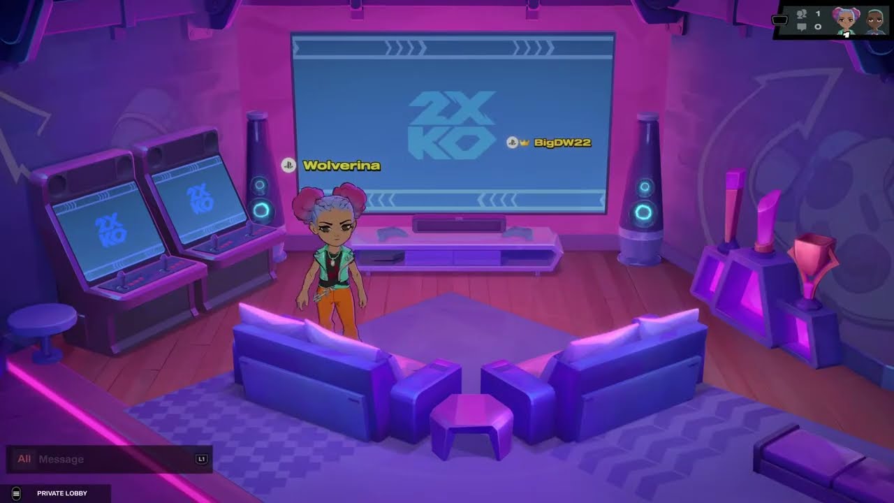 NEW TAG TEAM FIGHTER | 2XKO