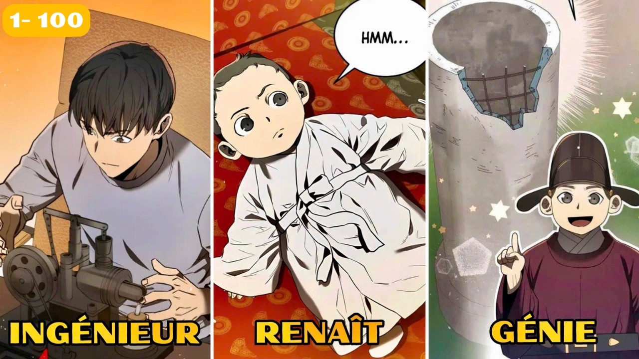 (1-100) De l’Ingénieur Moderne au Prince Antique : Mon Empire Naît Ici I Résumé Manhwa