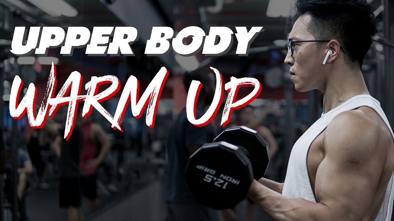 3 Giai Đoạn KHỞI ĐỘNG THÂN TRÊN Cực Kì Hiệu Quả | Upper Body Warm Up | An Nguyen Fitness