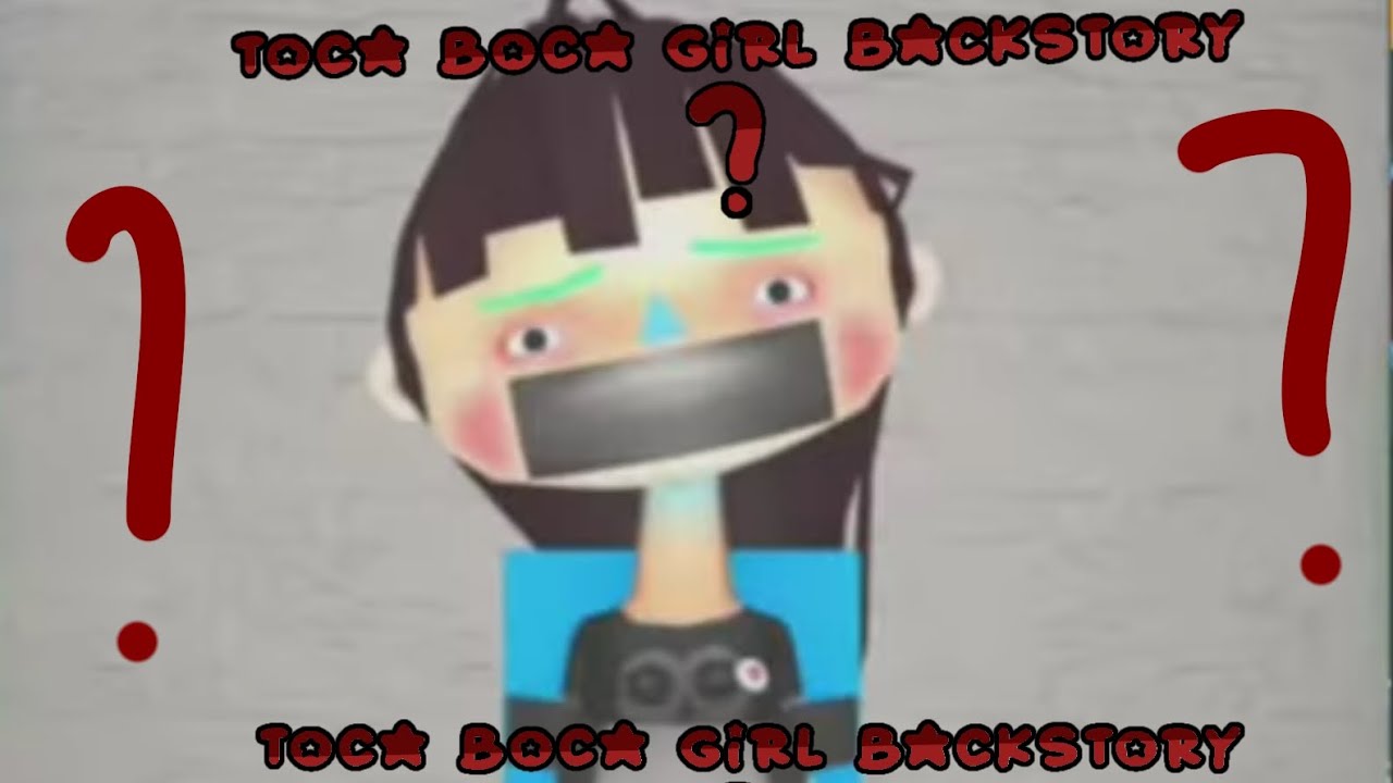 explanation about toca Boca girl playing with @helloheyahiii