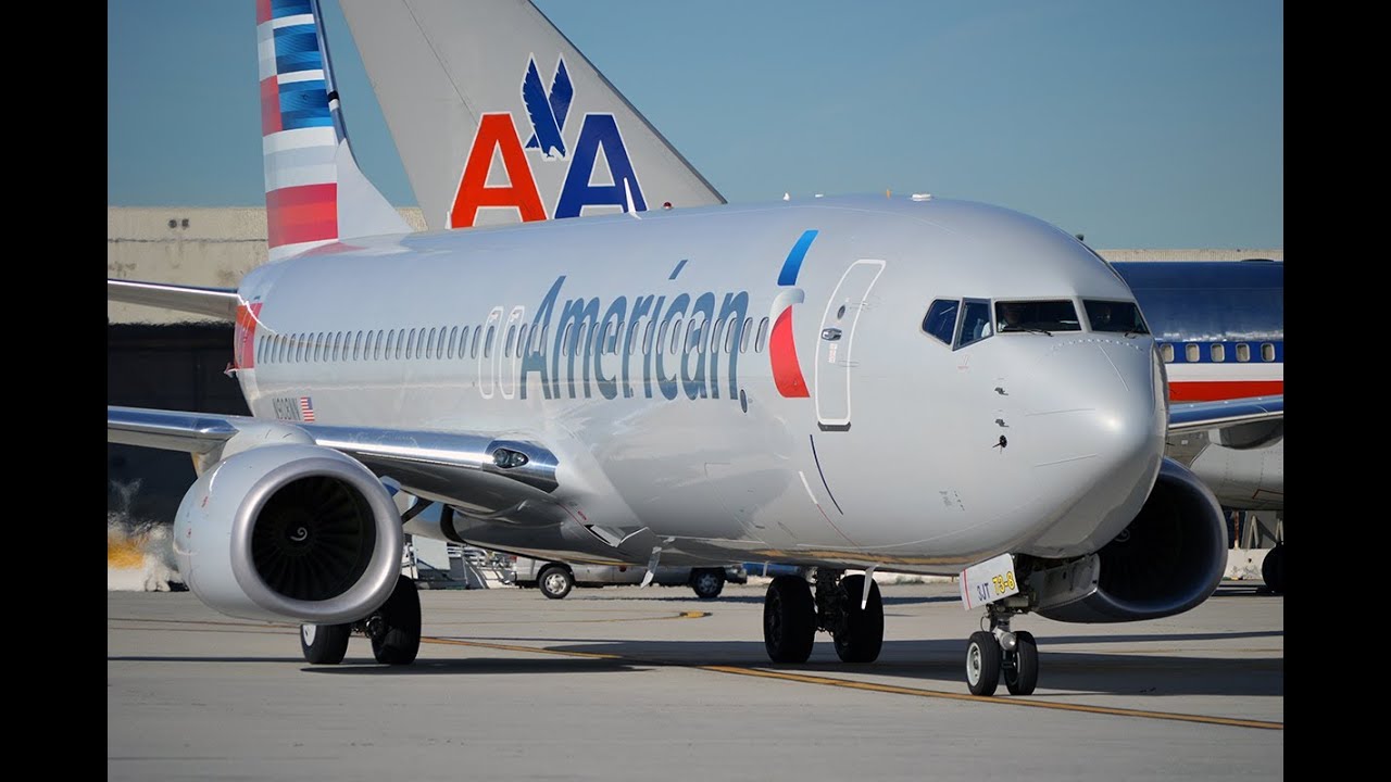 The NEW American Airlines at Los Angeles International Airport