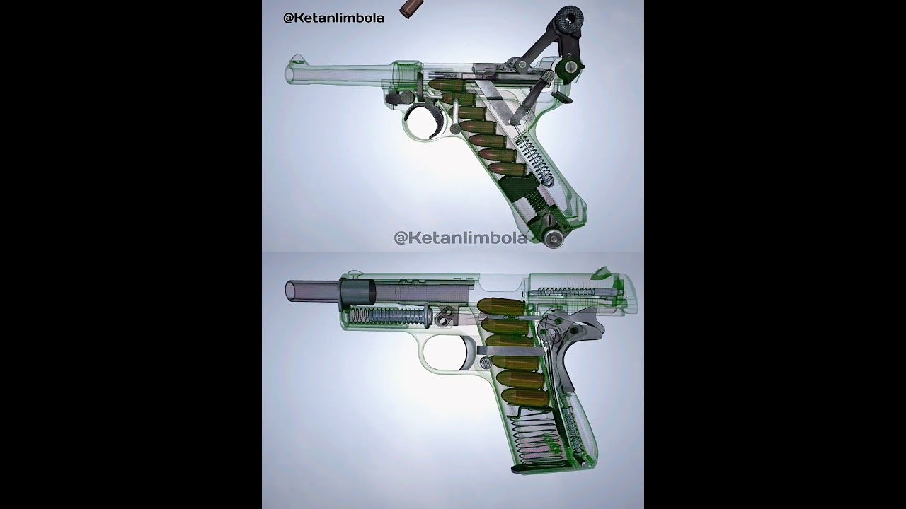 LUGER P08 x M1911-A1