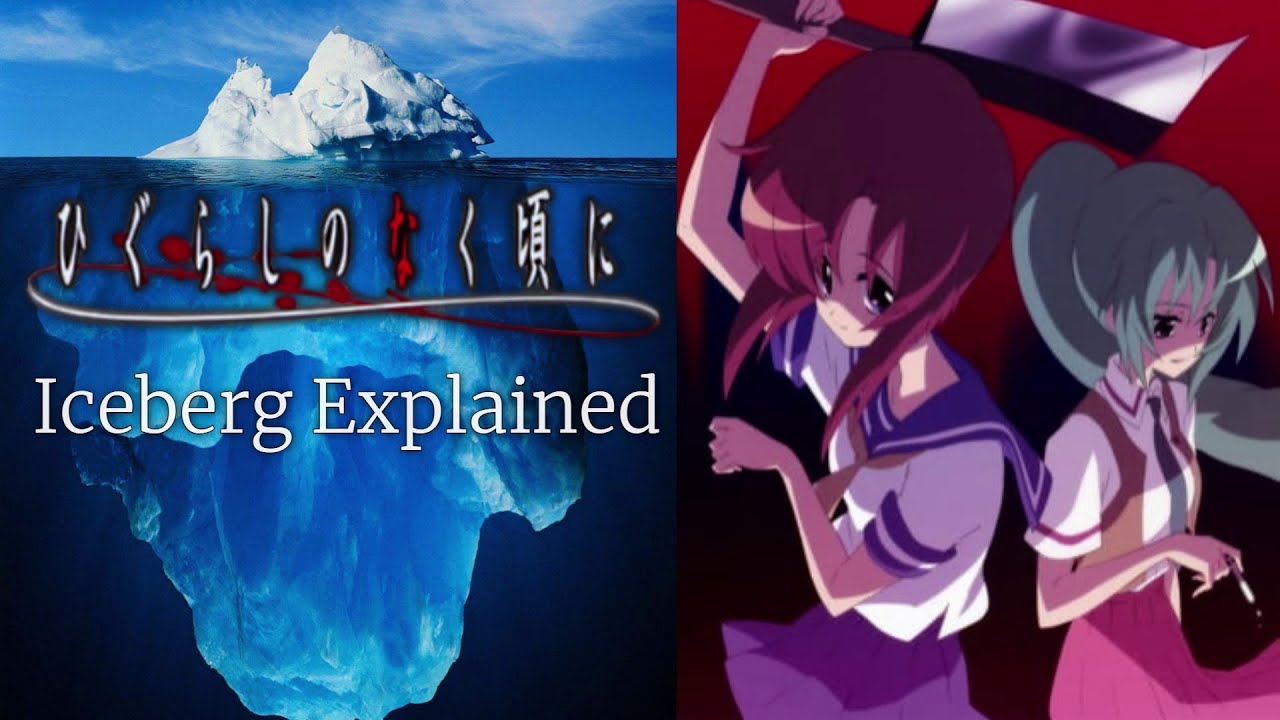 An Old Higurashi When They Cry Iceberg Explained