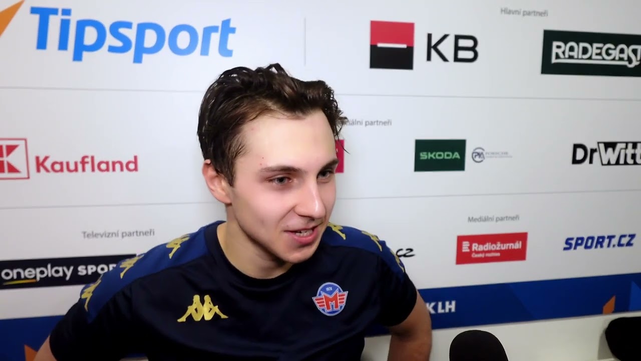 Rozhovor: Tomáš Cibulka (BANES Motor České Budějovice - HC Verva Litvínov)