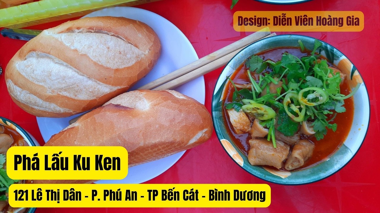 Phá Lấu Ku Ken - Quán Phá Lấu Ngon Tại Bình Dương