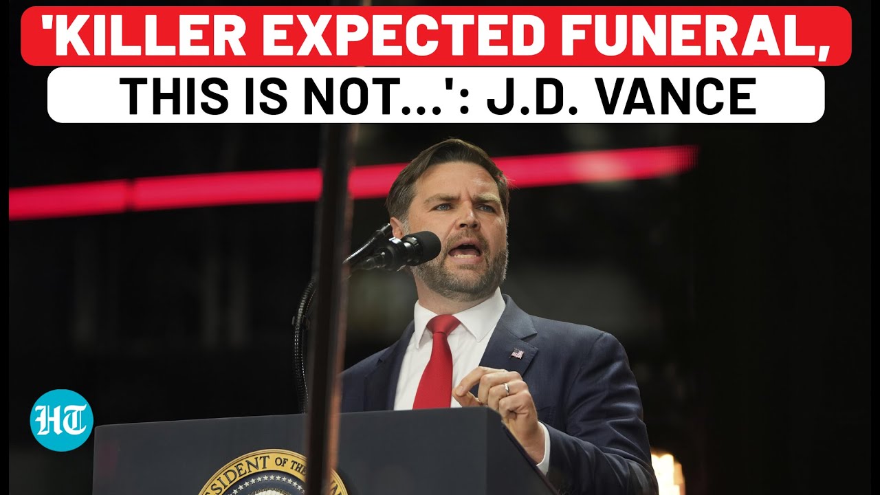'Killer Expected Funeral For Charlie Kirk, Instead…': JD Vance Calls Ally 'Martyr For Christianity'