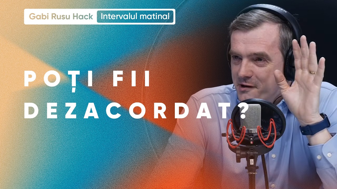 Acordați la diapazonul ceresc - pastor Gabi Rusu - Hack