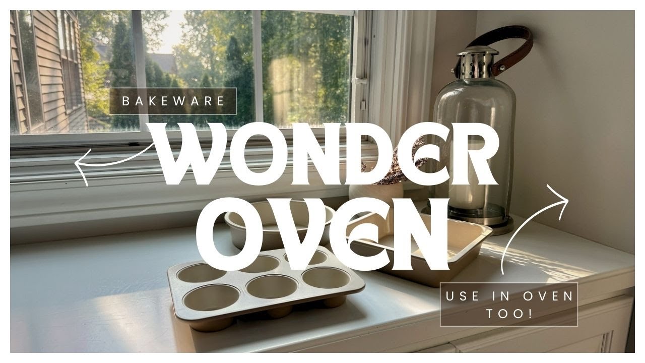 Our Place Wonder Oven Baker&rsquo;s Kit | 3-Piece Ceramic Nonstick Bakeware Set