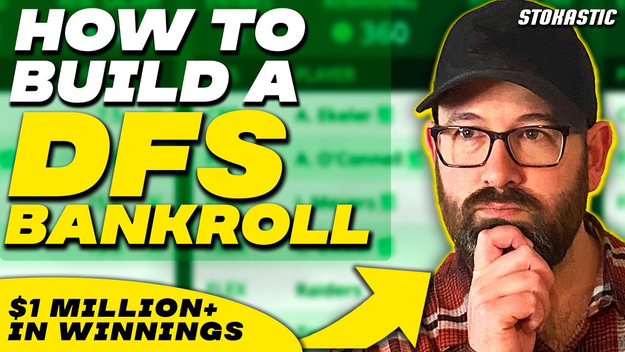 Top 5 Tips to WIN MONEY Playing DFS | How to Play & Win Daily Fantasy Sports (Build Your Bankroll!)