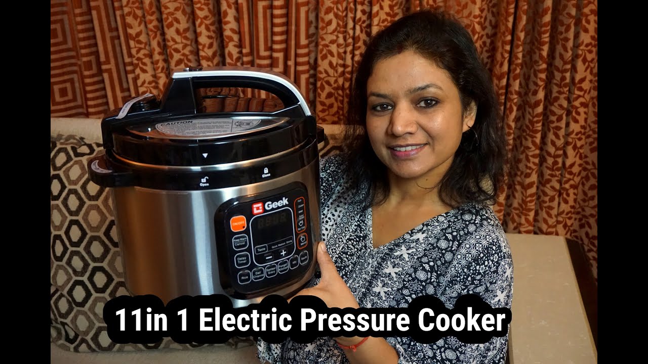 How To Make Chicken Curry & Mushroom Soup in Electric Pressure Cooker/ Geek Robocook Electric cooker