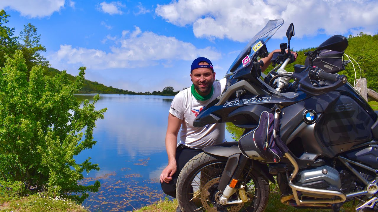 Lago Maullazzo in moto, BMW GS 1200 Adventure
