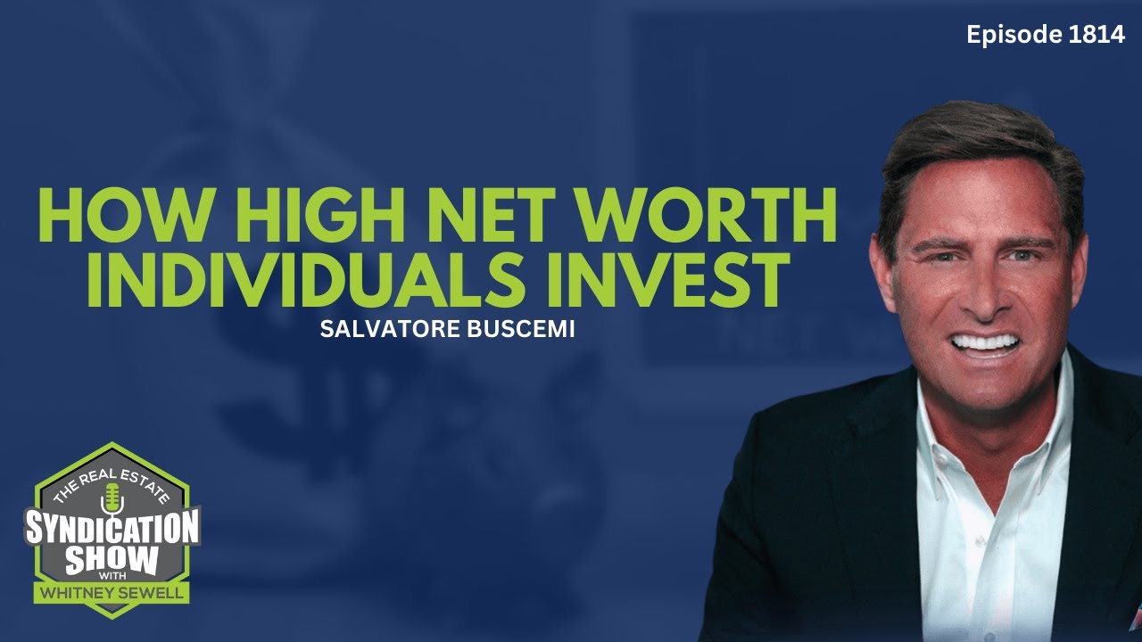 How High Net worth individuals invest | Salvatore Buscemi