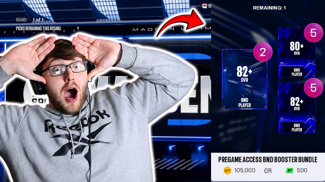 НАБОР УСКОРИТЕЛЯ ПРЕДРЕЛИЗНОГО ДОСТУПА!!! СТОИТ ЛИ ОНО ТОГО!!! Madden NFL 27!!!