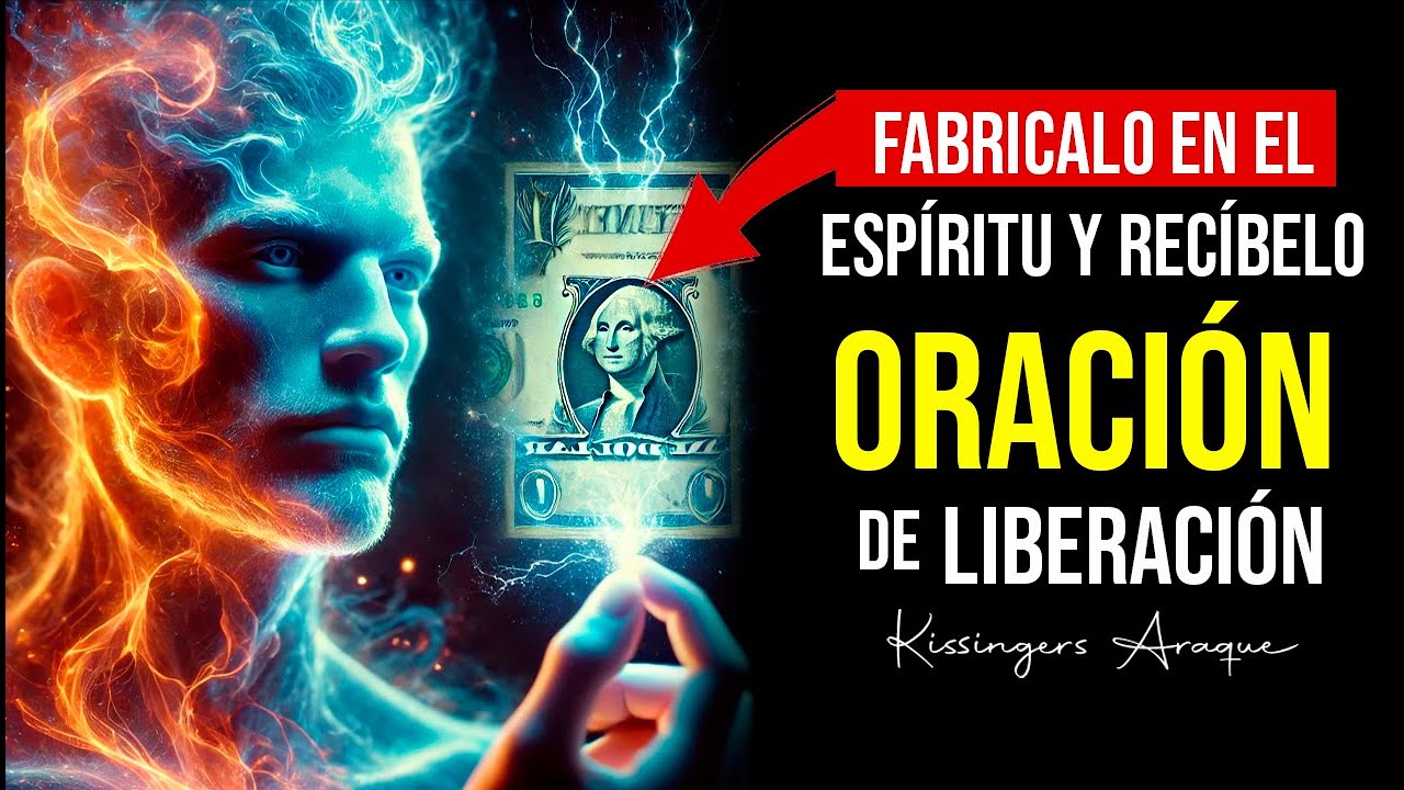 🔥**El dinero se hace con el Espíritu, No con Tus Manos | Oración de liberación | Kissingers A