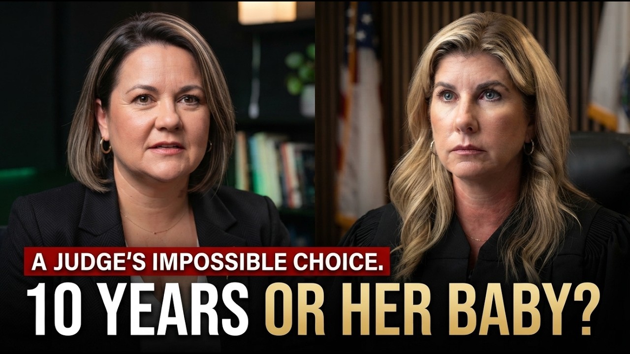 Pregnant, One Month From Giving Birth &mdash; And Facing 10 Years in Prison | Judge Reacts