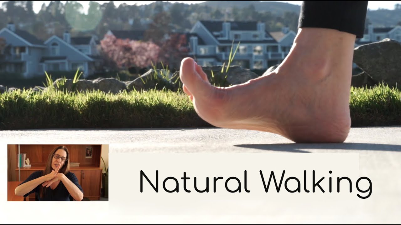 Natural Walking for a Healthy Spine and Nervous System!