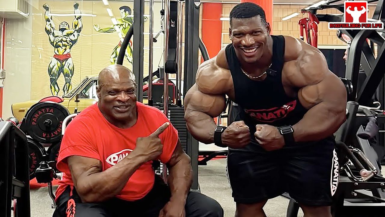 HE IS THE DEFINITION OF MASS MONSTERS 2.0 - NECKZILLA THE BODYBUILDER