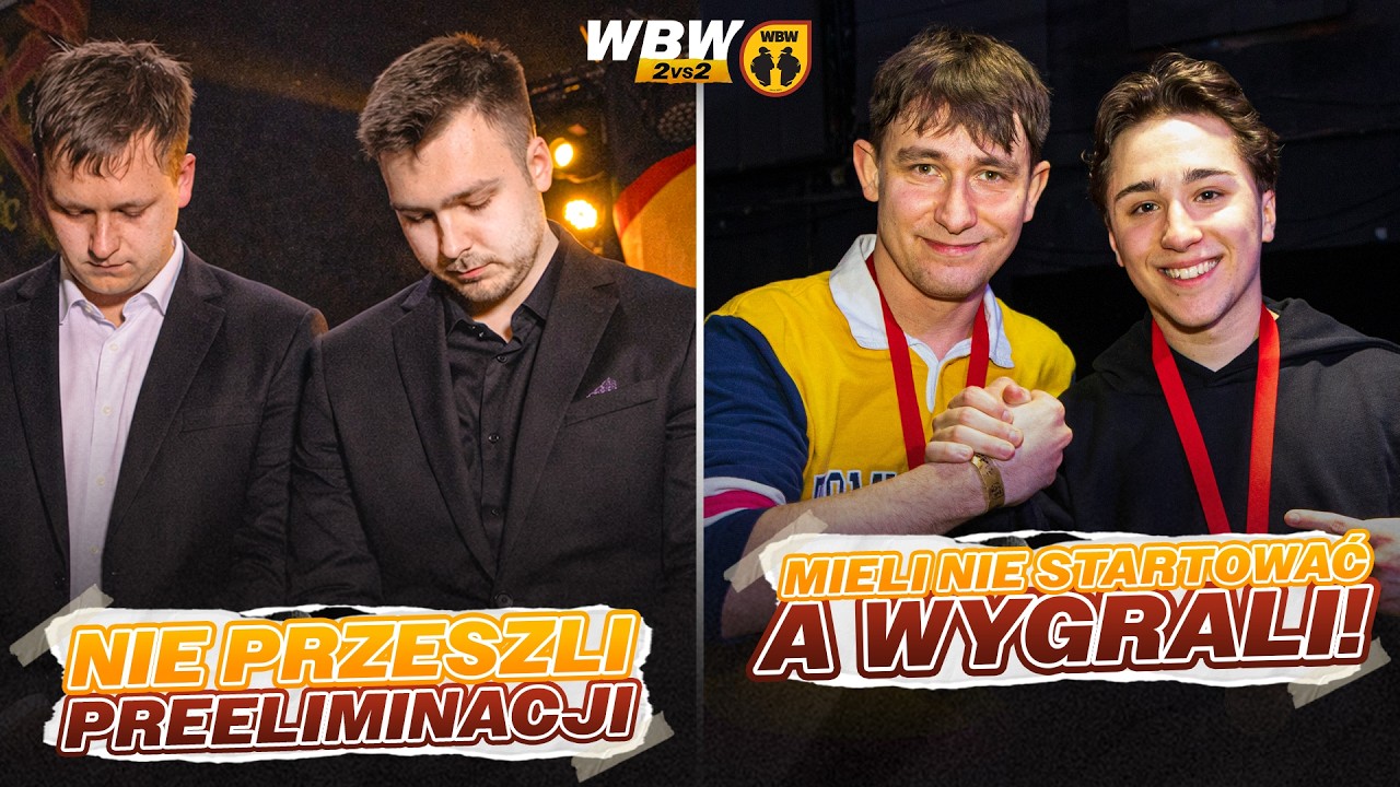 POWR&Oacute;T OSETA, ŁYSY CERBER - WBW 2vs2 VLOG  🎬YACHU, OSET, Q-KEY, BONAZINHO, FELIX, BARTEK